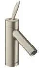 AXOR-HG-AXOR-Starck-Classic-Einhebel-Waschtischmischer-70-mit-Zugstangen-Ablaufgarnitur-Brushed-Nickel-10010820 gallery number 1